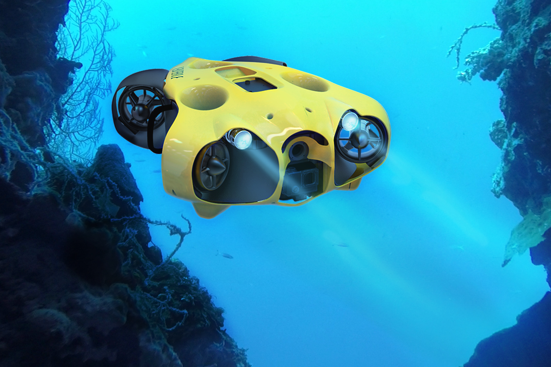 Conception du design produit du drone sous-marin Ibubble