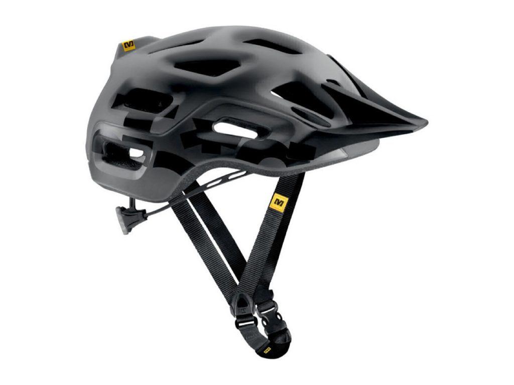 Conception du design du casque VTT Mavic