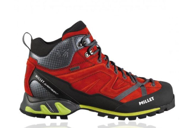 Design produit de sport : chaussures Millet