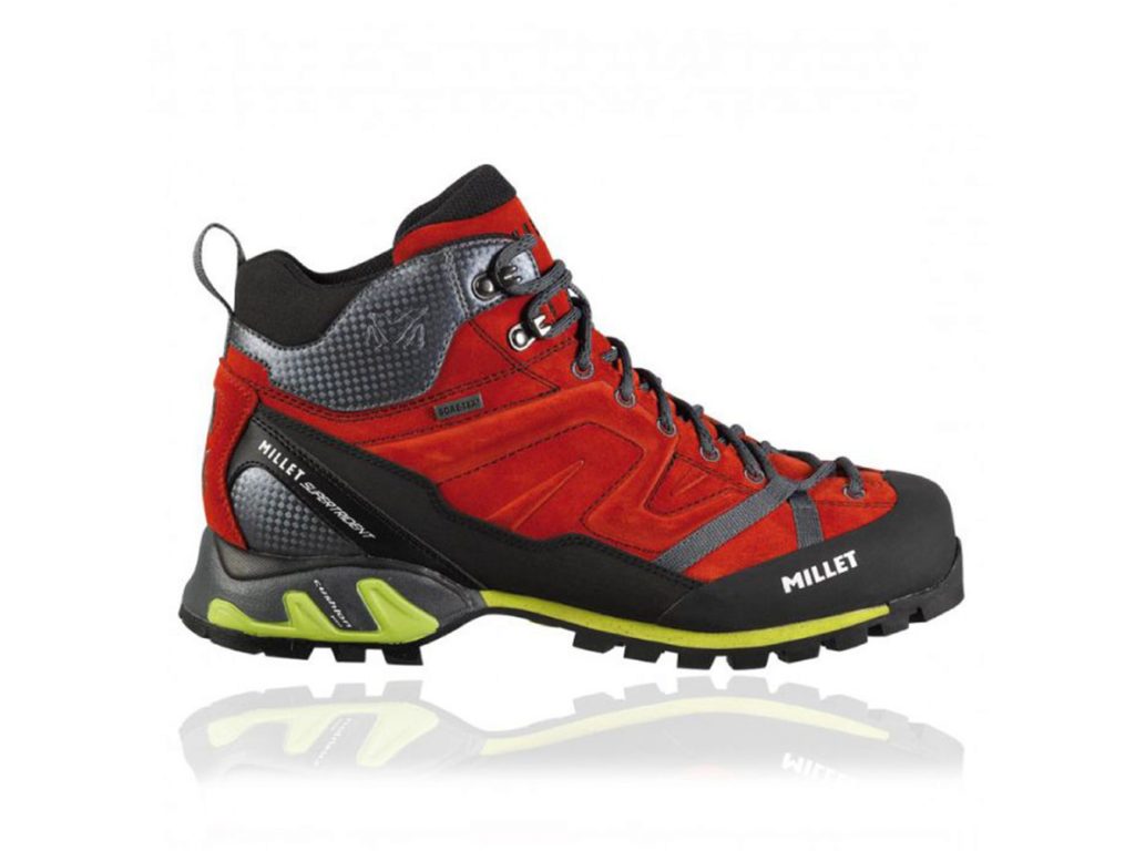 Design industriel des chaussures de sport Milet
