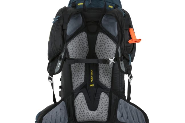 Conception du design produit backpack Millet