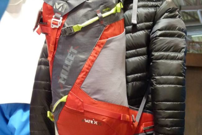 Conception du design produit backpack Millet par l'agence Think Think Design en Rhônes-Alpes