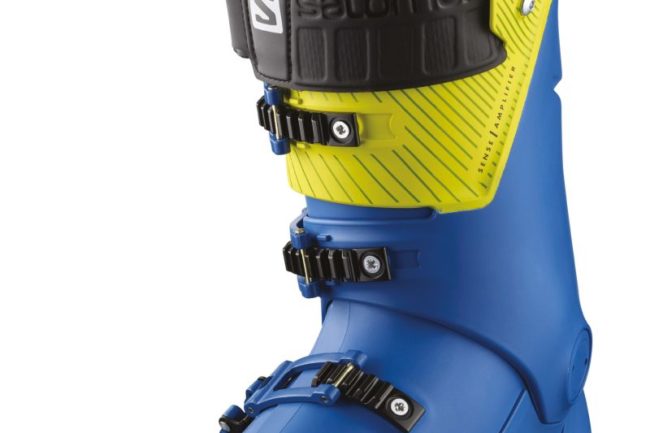 Chaussures de ski Salomon : design conçu par le studio Think Think Design