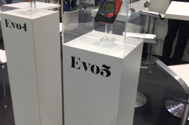 Présentation du design produit Evo5