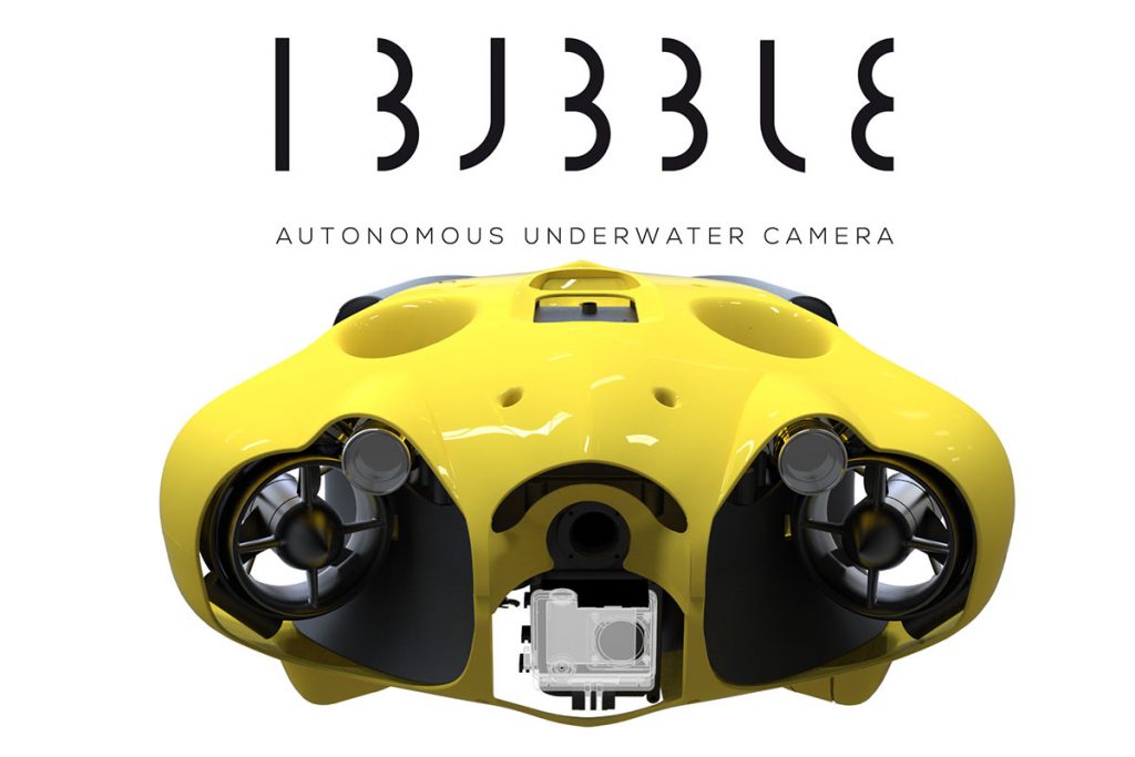 Conception du Design produit Ibubble en Haute-Savoie