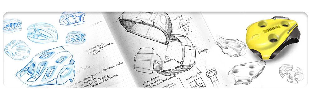 Réalisation d'un design produit