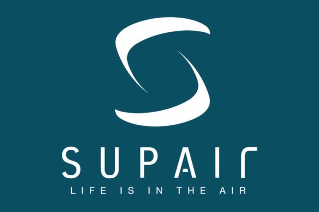 Design : charte graphique et logo de la marque Supair