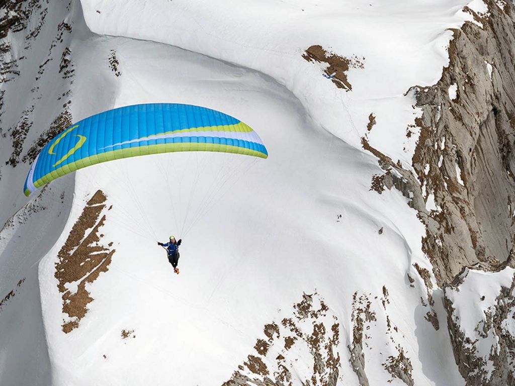 Conception Logo des voiles de parapente Supair